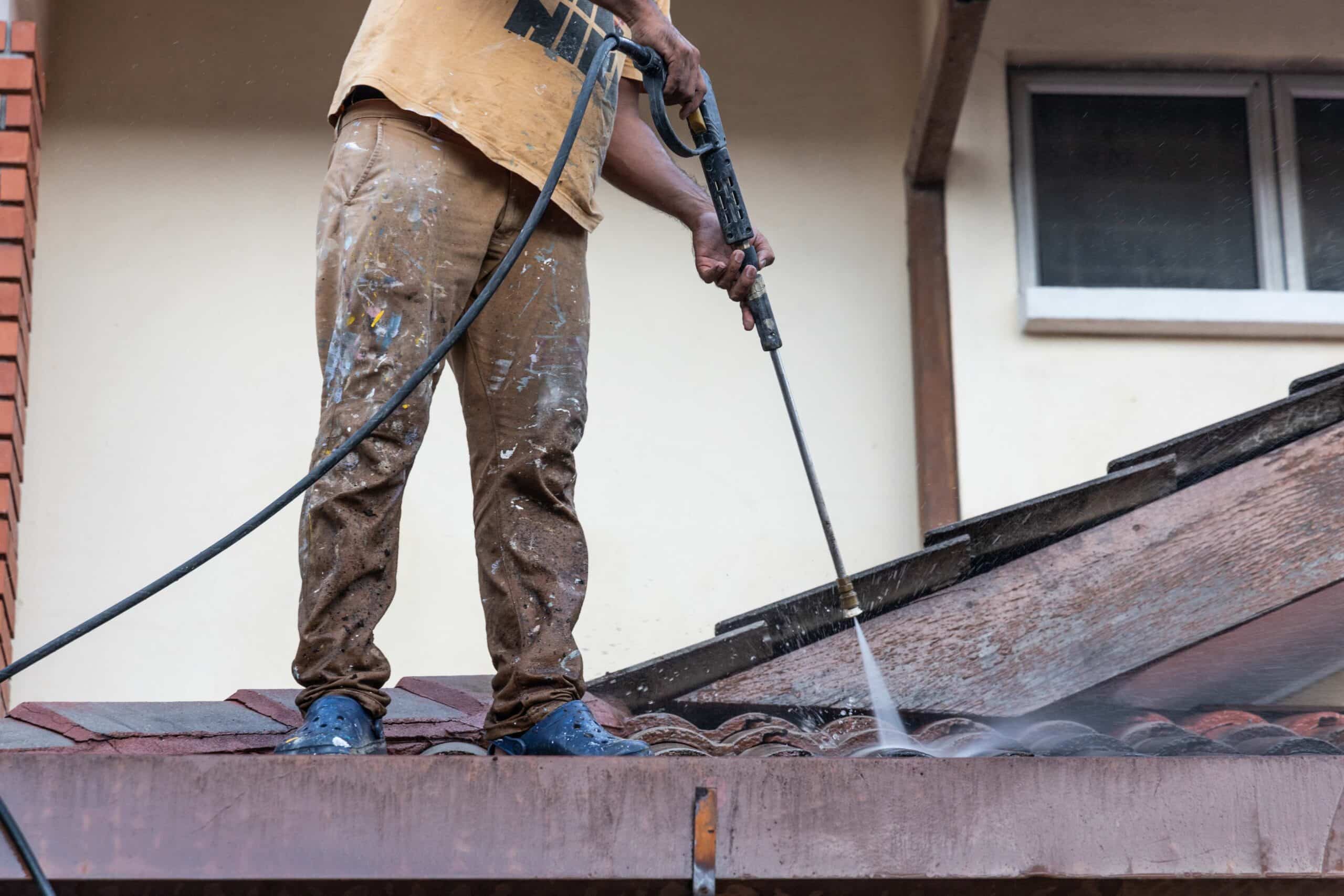 Roof Cleaning and Maintenance