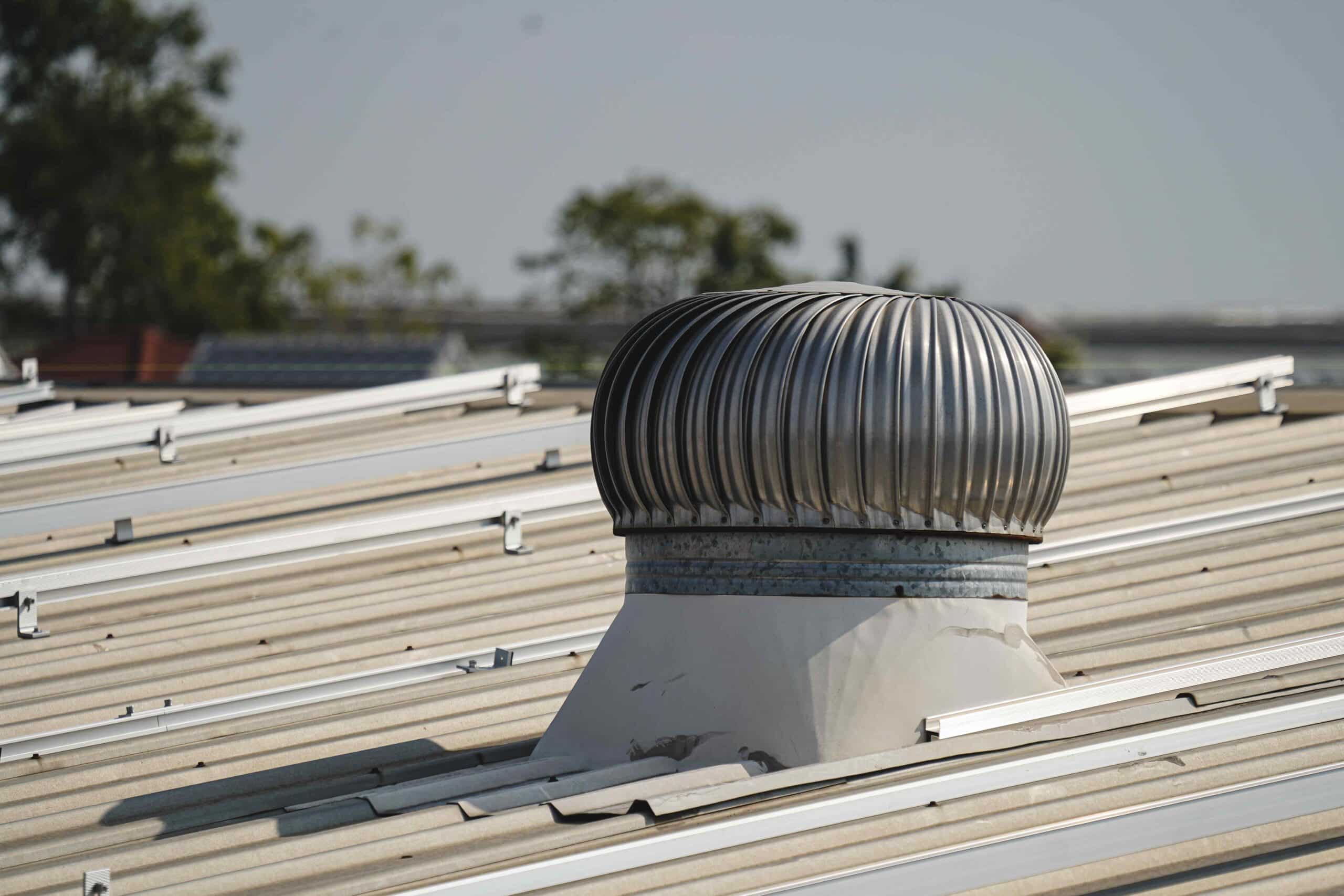 Shingle Roof Ventilation